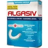 Algasiv Almohadillas Adhesivas para Dentadura Inferior, 30 uds