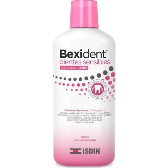 Bexident Colutorio Dientes Sensibles ISDIN 500ml