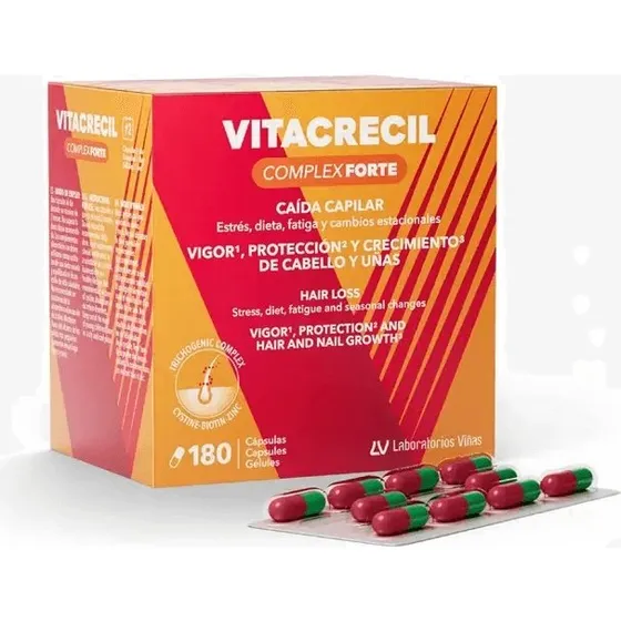 Vitacrecil Complex Forte 180 Cápsulas