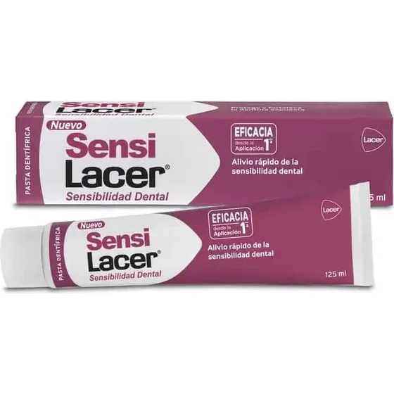 Lacer Sensilacer Pasta Dentífrica para la Sensibilidad Dental 125ml