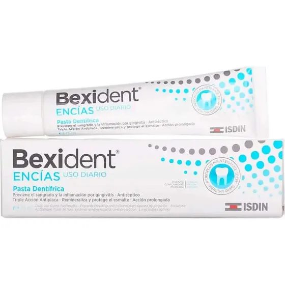 Isdin Bexident Pasta de Goma de Uso Diario 75 ml
