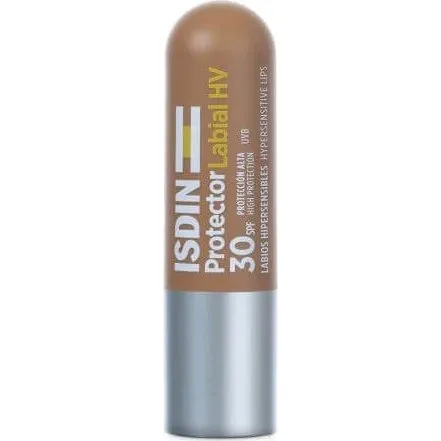 Isdin Bálsamo Labial Protector HV con FPS 30, 4 g