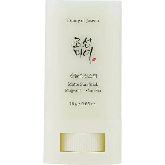 Beauty Of Joseon Matte Sun Stick Mugwort + Camellia SPF50+ PA++++ 18g