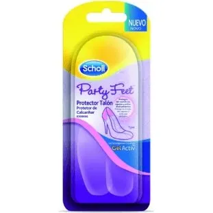 Scholl Party Feet Talonera Protectora con Tecnología GelActiv (1 Par)
