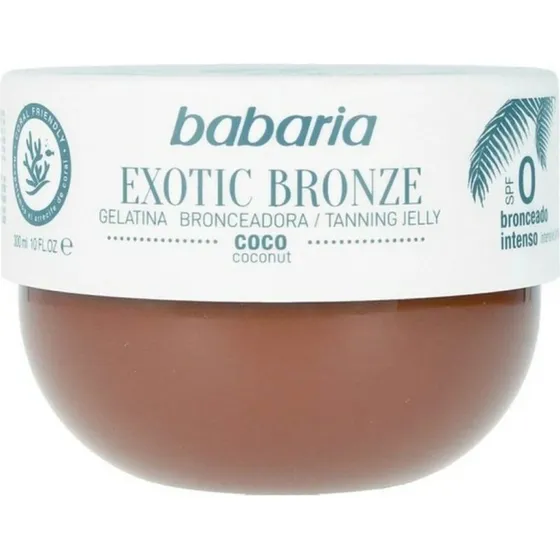 Babaria Bronceador Solar Gelatina Coco 300 ml