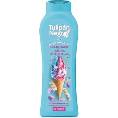 Tulipán Gel de Ducha Marshmallow Unicornio 650 ml