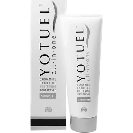 Yotuel All In One Snowmint Pasta de Dientes Blanqueadora 75 ml