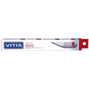 Vitis Cepillo Duro para Higiene Bucal Profunda