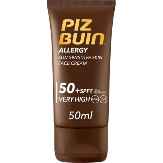 Piz Buin Allergy Crema Facial SPF50+ 50 ml