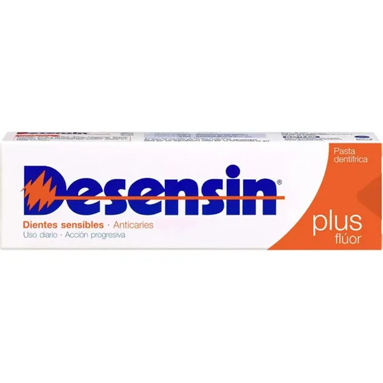 Desensin Plus Pasta Dentífrica para Dientes Sensibles 125 ml