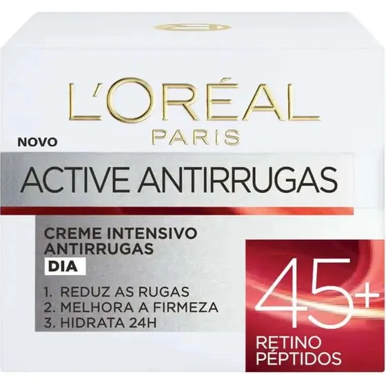 L'Oréal Paris Crema de Día Hidratante Experta Antiarrugas +45 años - 50ml