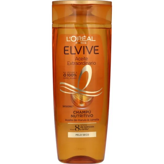 Loreal Paris Elvive Extraordinary Oil Shampoo 380 ml