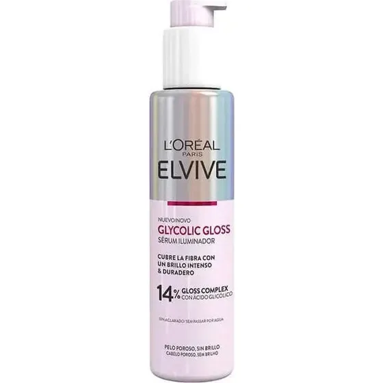 L'Oréal Paris Elvive Glycolic Gloss Sérum con Ácido Glicólico