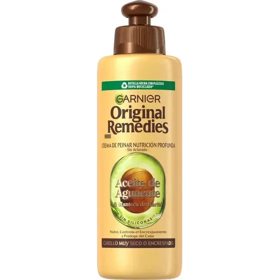Garnier Original Remedies Crema de Aguacate y Karité 200ml