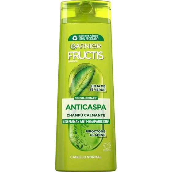 Garnier Fructis Champú Anticaspa Fructis 380 ml