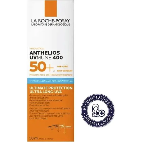 La Roche-Posay Anthelios UVMUNE 400 Crema Hidratante SPF50+ 50 ml