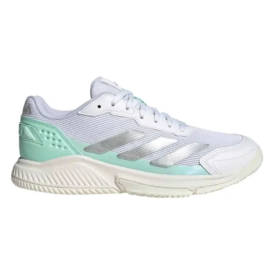 Adidas Crazyquick LS Padel W White/Green - Marta Ortega