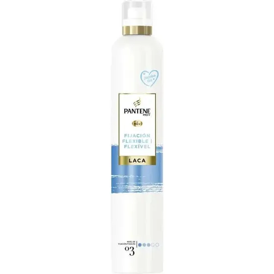 Pantene Pro-V Laca de Fijación Flexible con Aceite de Jojoba 370 ml