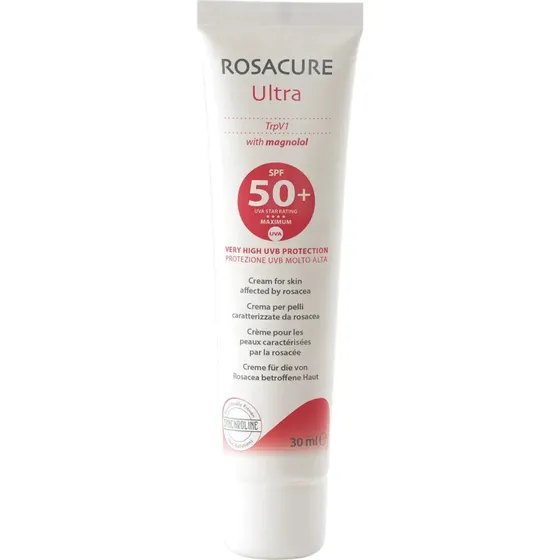 Synchroline Rosacure Ultra FPS 50+, Crema Facial para Rosácea 30ml