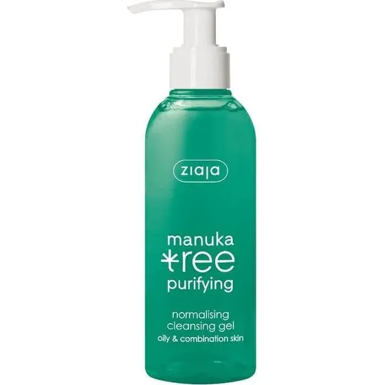 Ziaja Gel Limpiador Normalizador de Manuka, 200 ml