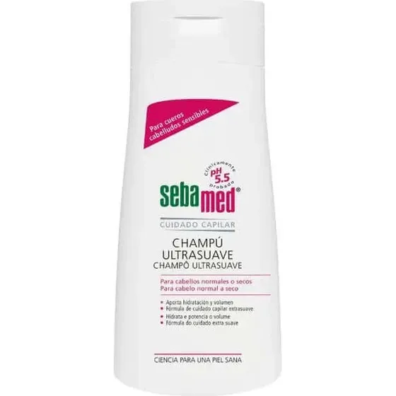 Sebamed Champú Ultra Suave 400 ml