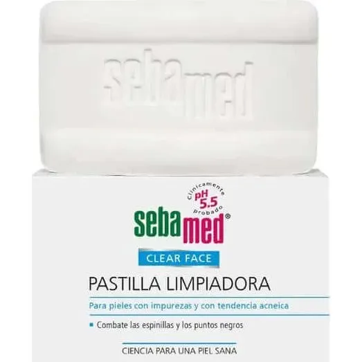 Sebamed Clear Face Pastilla Limpiadora Anti Acné 100g