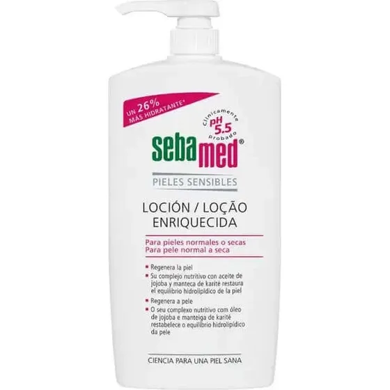 Sebamed Loción Fortificada 1000 ml
