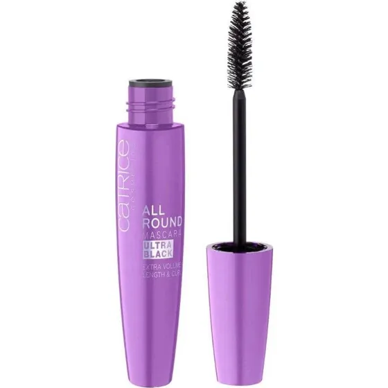 Catrice Máscara de pestañas AllRound Ultra Black, 11 ml