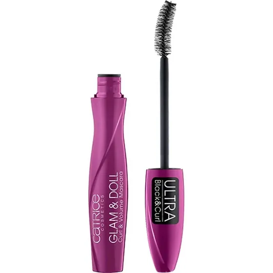 Catrice Glam & Doll Máscara de Pestañas Curl & Volume, 10 ml