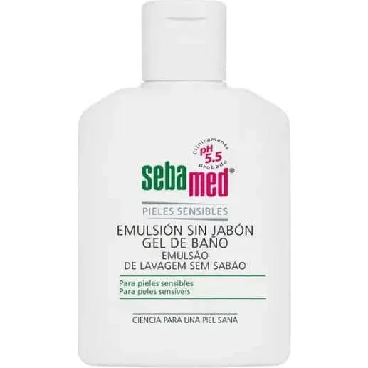 Sebamed Gel de Ducha Emulsión Sin Jabón 500 ml