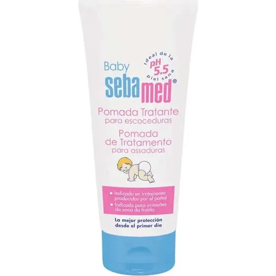 Sebamed Pomada de Tratamiento para Bebés 100 ml
