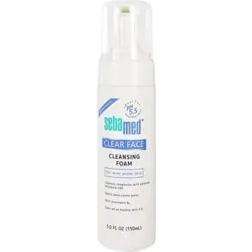SEBAMED Espuma Limpiadora Facial Clear Face 150 ml