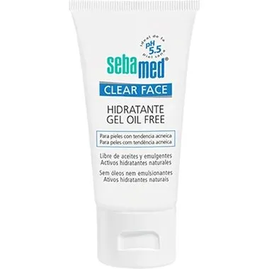 Sebamed Clear Face Gel Hidratante Sin Aceite 50ml