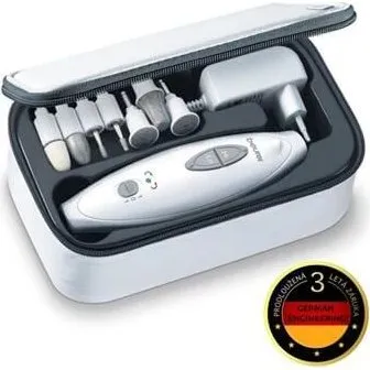 Set de manicura y pedicura Beurer MP 41 con 7 accesorios