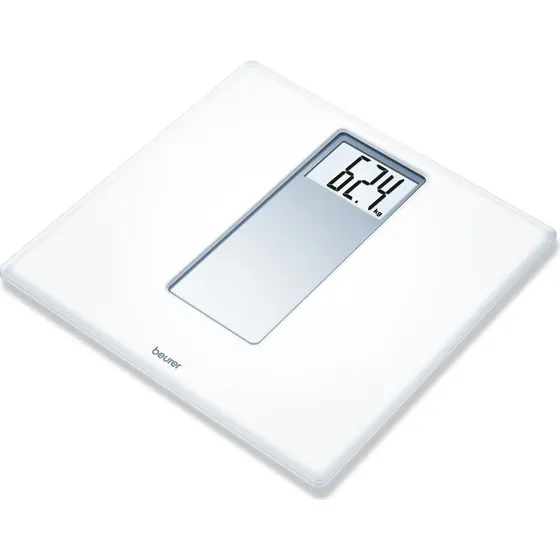 Beurer PS 160 Báscula de Baño Digital con Pantalla XXL y Cristal