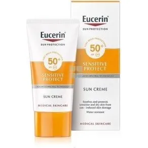 Eucerin Crema Solar Facial SPF 50+ 50 ml