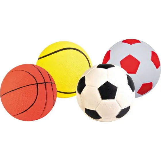 Trixie Pelota Caucho Suave 6 cm