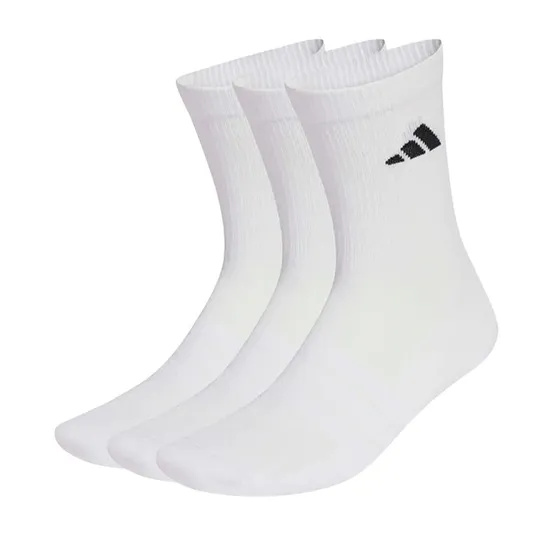Adidas Essential Crew Blanco Pack x3