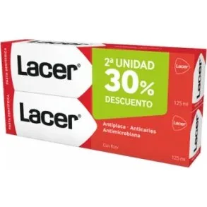 Lacer Pasta Dental Duplo 2 x 125 ml