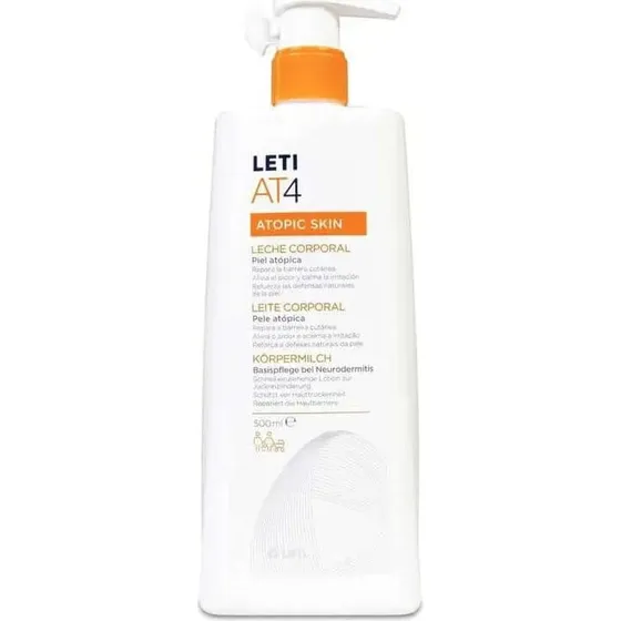 Leti AT4 Leche Corporal para Pieles Atópicas 500 ml