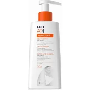 Leti At-4 Gel de Baño para Piel Atópica 250 ml
