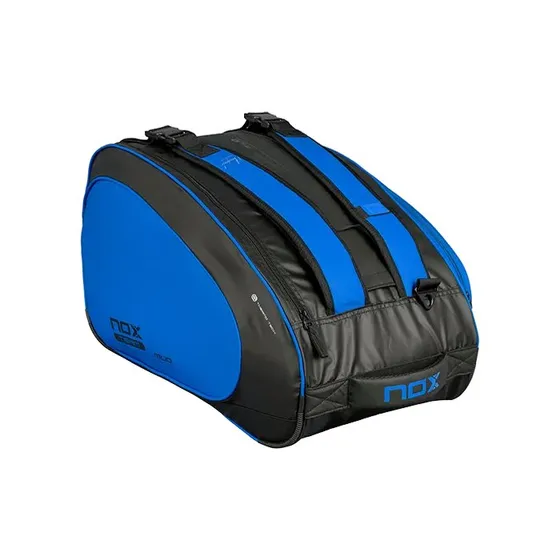 NOX ML10 Team Black/Blue 2025 Miguel Lamperti Paletero
