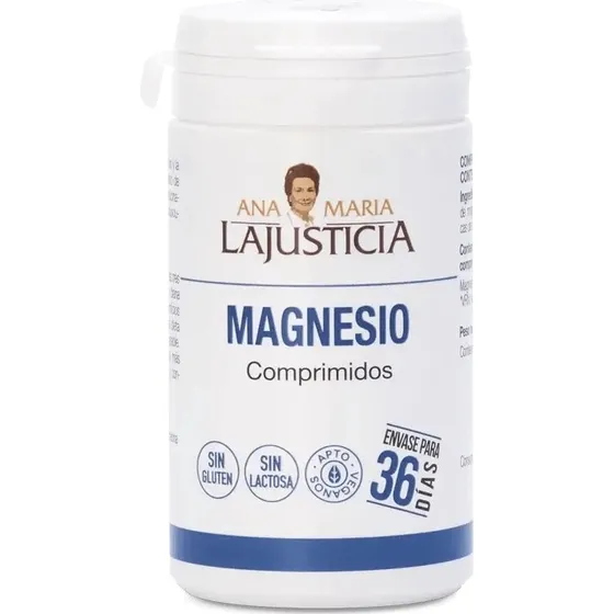 Ana Maria LaJusticia Cloruro de Magnesio 147 Comprimidos