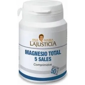 Ana Maria Lajusticia Magnesio Total 5 Sales 100 Comprimidos