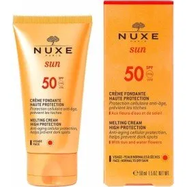 NUXE SUN Crema Fundente Facial SPF50 50 ml
