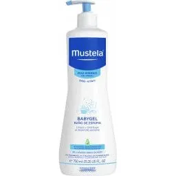 Mustela Babygel Espuma de Baño Hidratante 750ml