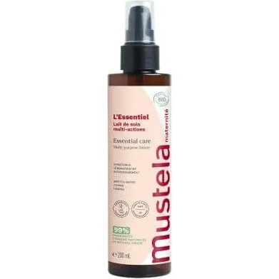 Mustela Loción Multifuncional Maternité Cuidado Esencial, 200 ml