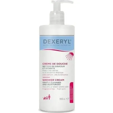 Dexeryl Crema Limpiadora Suavizante para Pieles Muy Secas 500ml