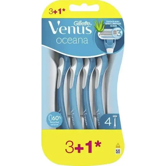 Gillette Venus Maquinilla Desechable Oceana (4 Unidades)