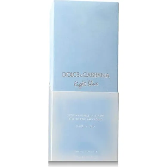 Dolce & Gabbana Light Blue Eau De Toilette Recargable 200 ml Mujer
